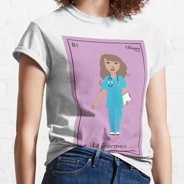 La Enfermera #2 Classic T-Shirt