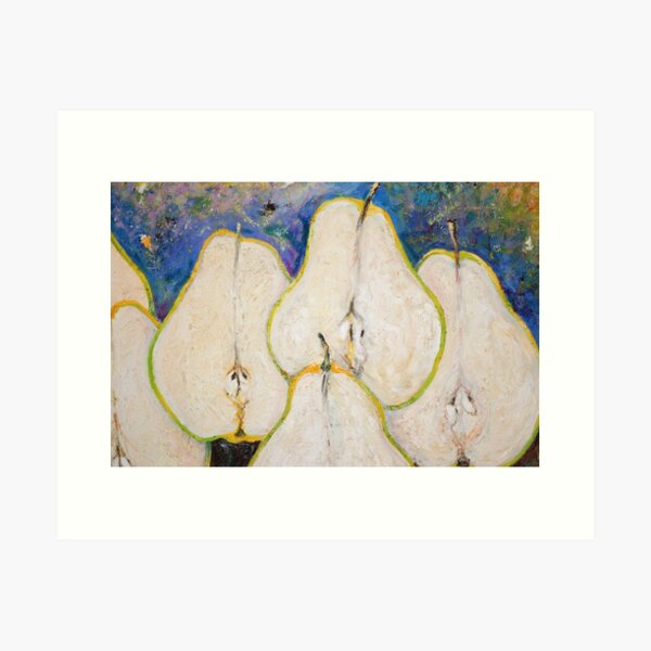 The pears Art Print