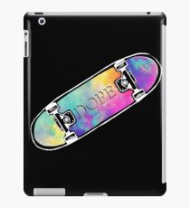 skateboard skateboard iPad Case/Skin