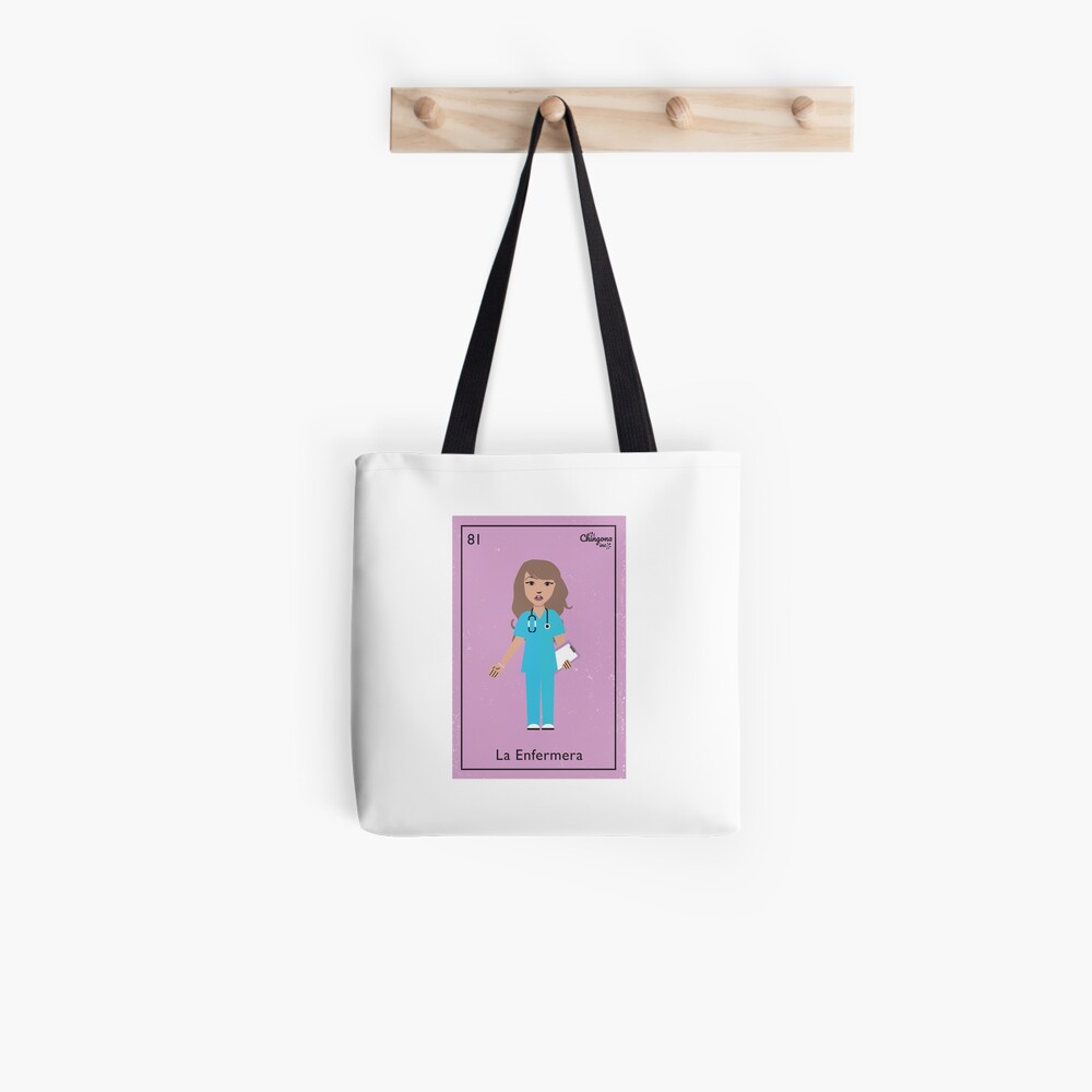 La Enfermera #2 Tote Bag