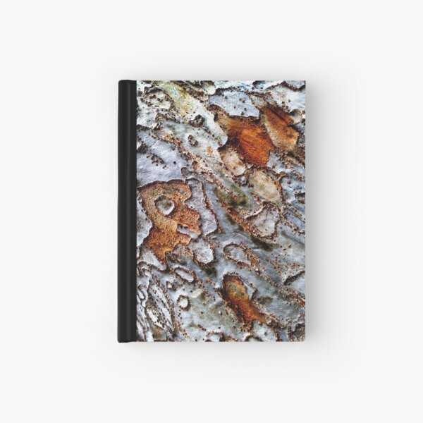 wooden rivers Hardcover Journal
