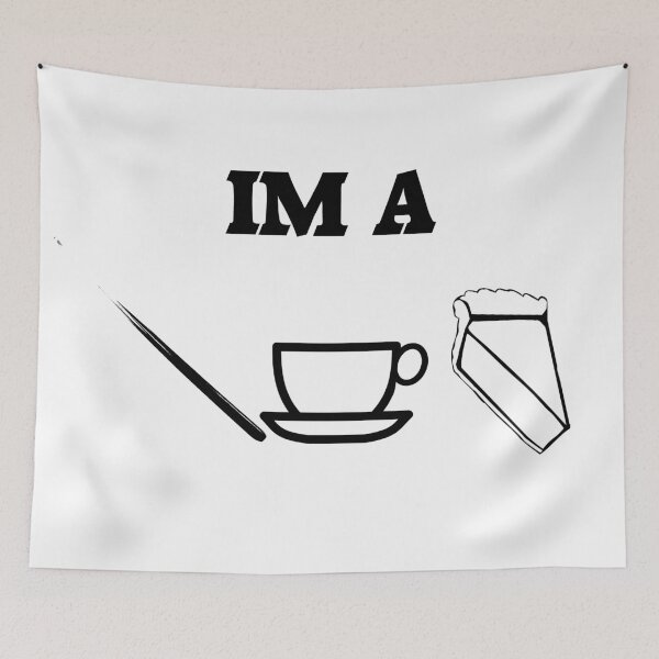 Item preview, I'm a Cue Tea Pie designed and sold by RinCWO.