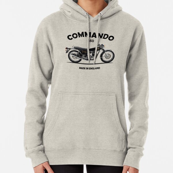 Classic Commando 850 Motorcycle Pullover Hoodie