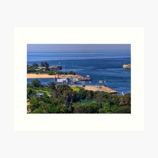 Item preview, Lakes Entrance card 2 designed and sold by Froggie.