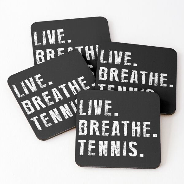 Item preview, Live, Breathe, Tennis designed and sold by SmartStyle.