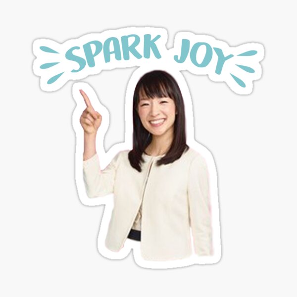 Item preview, marie kondo spark joy designed and sold by L-Scott.