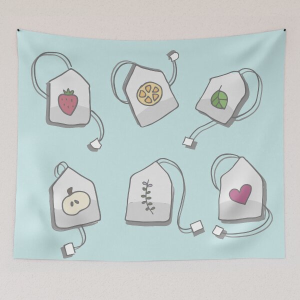 Item preview, What's your favorite tea today? designed and sold by Knotty Nachos.
