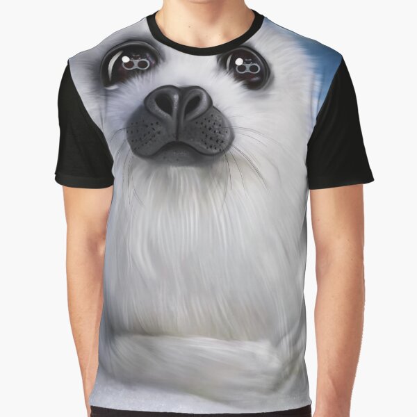 baby seal Graphic T-Shirt
