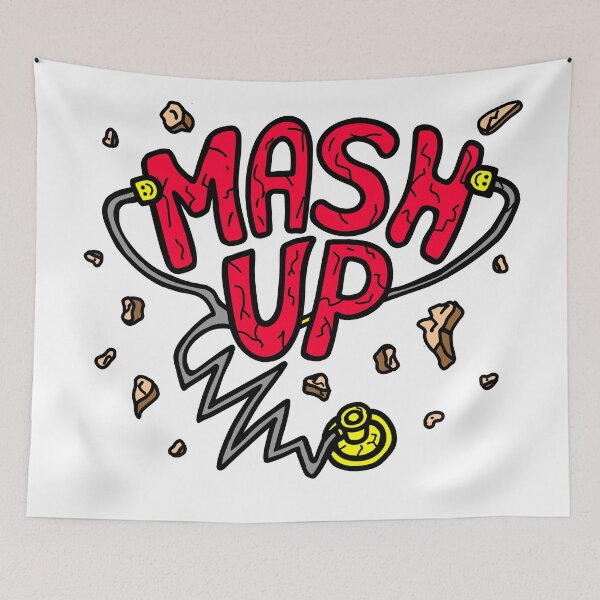 Item preview, Doctor Mash Up designed and sold by LatticeART.