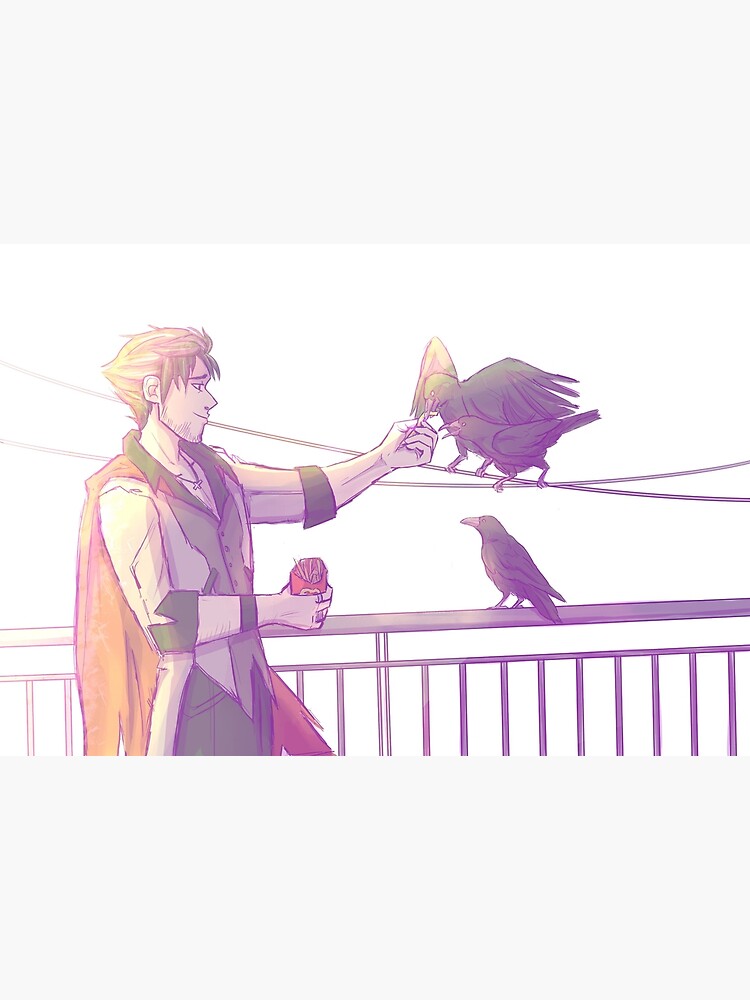 Feeding The Birds Greeting Card By Galligalaxy Redbubble