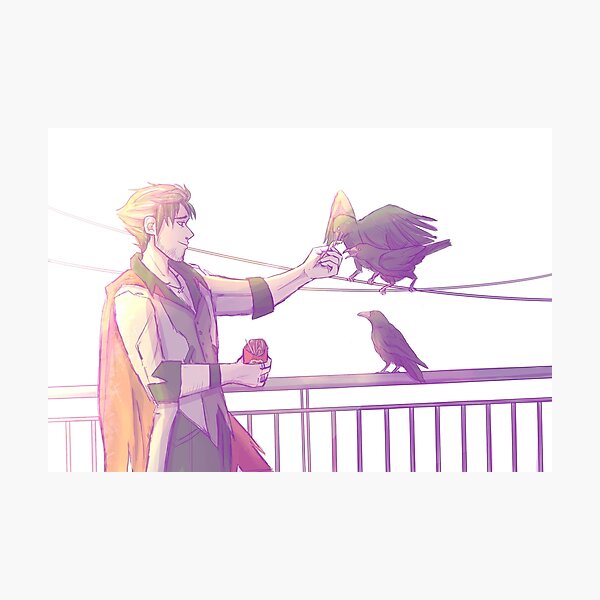 Rwby Qrow Wall Art Redbubble
