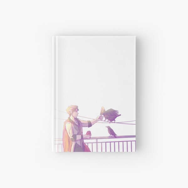 Feeding the Birds Hardcover Journal