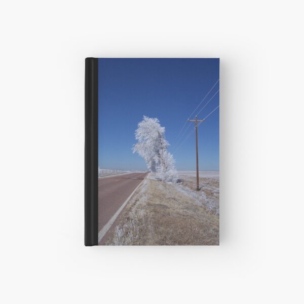 Lonely Road Hardcover Journal