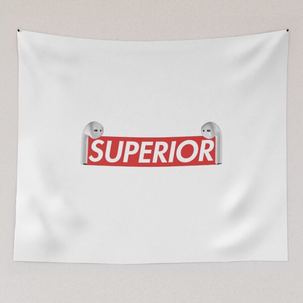 Item preview, AIRPODS SUPERIOR T-Shirt designed and sold by willowbee24.