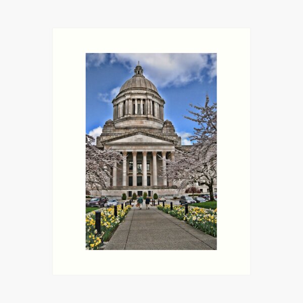Item preview, Legislative Building ~ Washington State designed and sold by TeresaB.