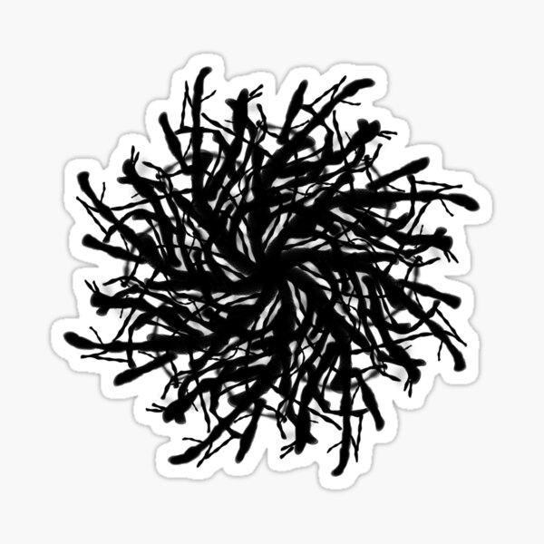 Pattern Cryptic Spren Sticker By Chrothon Redbubble