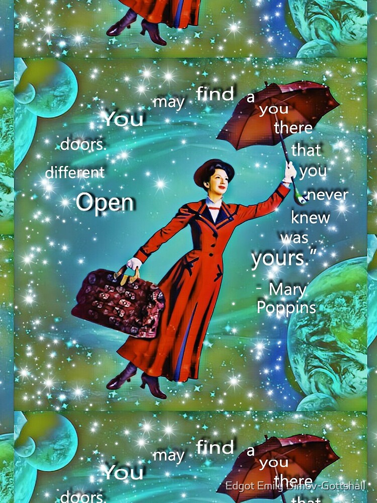 Mary poppins bag sales and umbrella