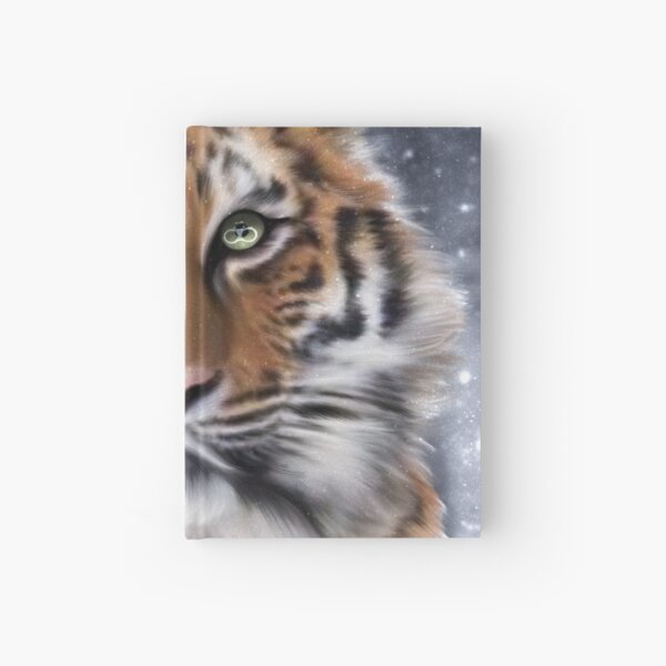 Amur Tiger Hardcover Journal