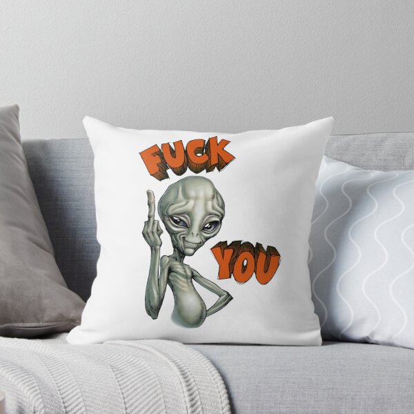 Item preview, Fuck You - Alien Paul designed and sold by Marvin Schwab.