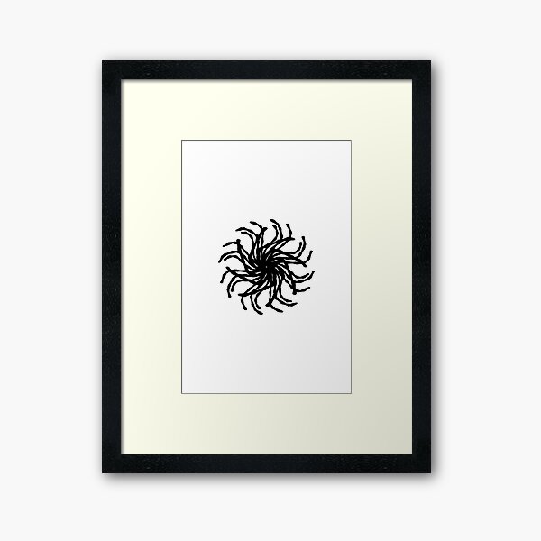 Pattern Cryptic Spren 3 Framed Art Print By Chrothon Redbubble