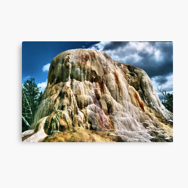 Mammoth Rock Canvas Print