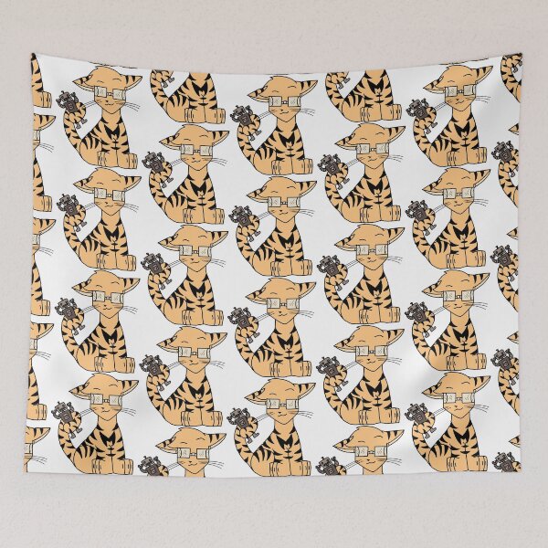 Item preview, TechTigers Robot Tiger Logo designed and sold by sapostrophebach.