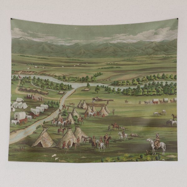 Item preview, Denver, Colorado in 1859 designed and sold by allhistory.