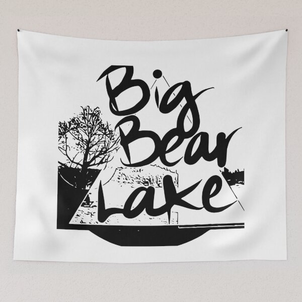 Aperçu de l'œuvre Big Bear Lake créée et vendue par Laurencandice.