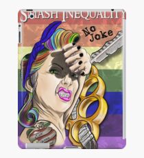 Vinilo o funda para iPad Desigualdad aplastante