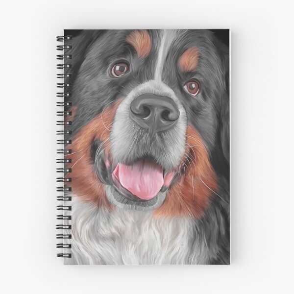 Item preview, Drawing Bernese Mountain Dog designed and sold by bonidog.