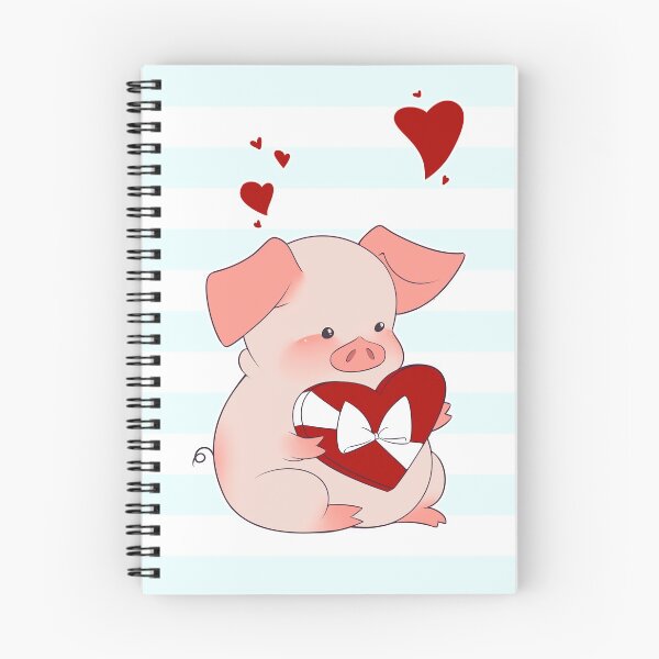 Item preview, Valentines Pig designed and sold by 8hamon.