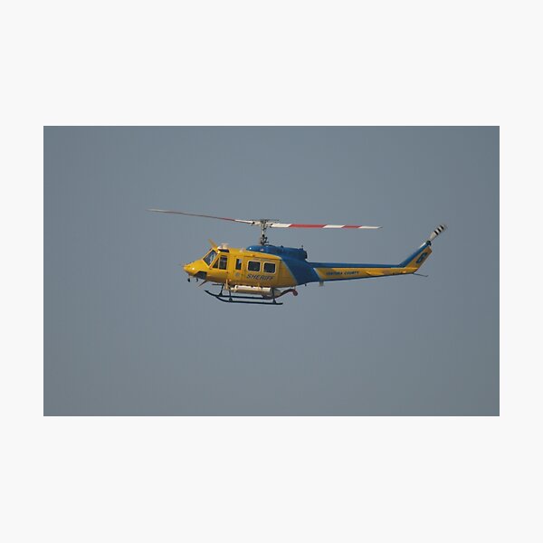 Ventura Helicopter 6 July 11, 2009 Photographic Print