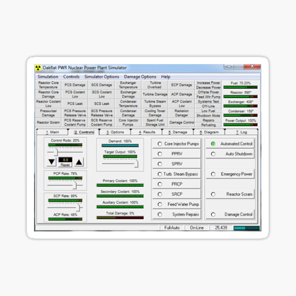 Powerplant Stickers Redbubble - roblox nuclear power plant disaster