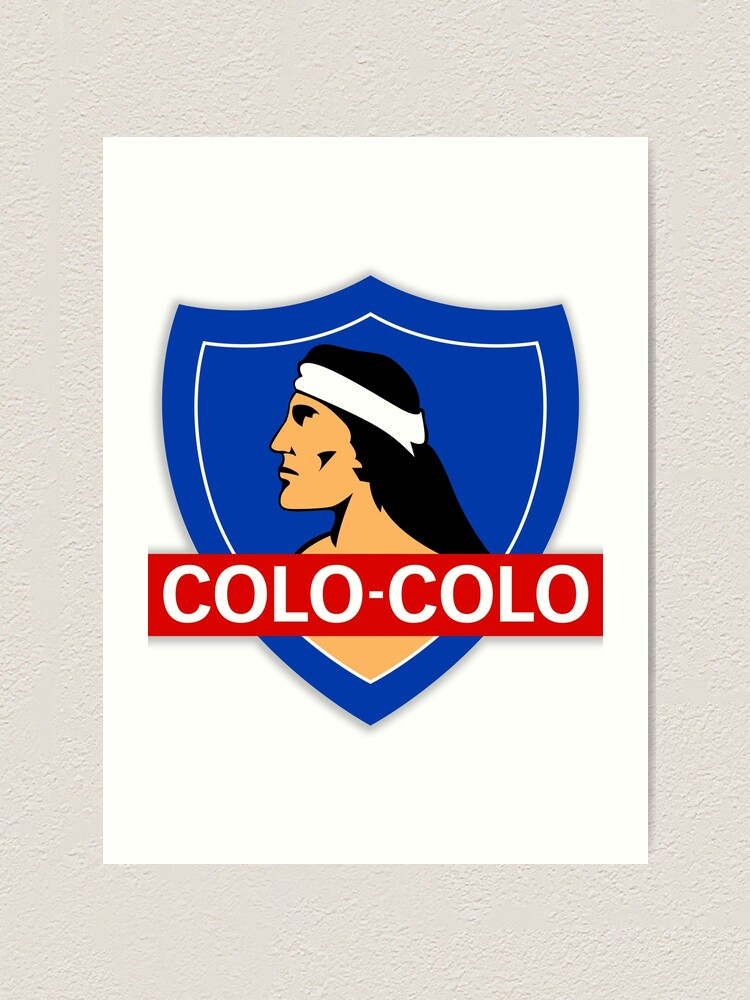Club Deportivo Colo Colo Art Print By O2creativeny Redbubble