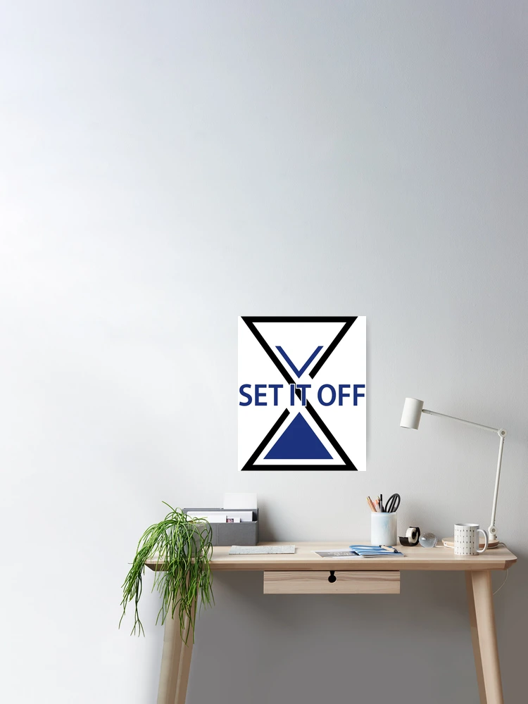 Set It Off Midnight Logo Photographic Print for Sale by Pandurz
