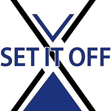 Set It Off - Midnight Ltd Ed RARE Tour Poster! My Chemical