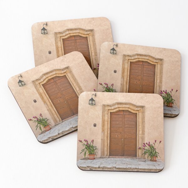 Item preview, Main door and flowerpots designed and sold by Roberto Pagani.