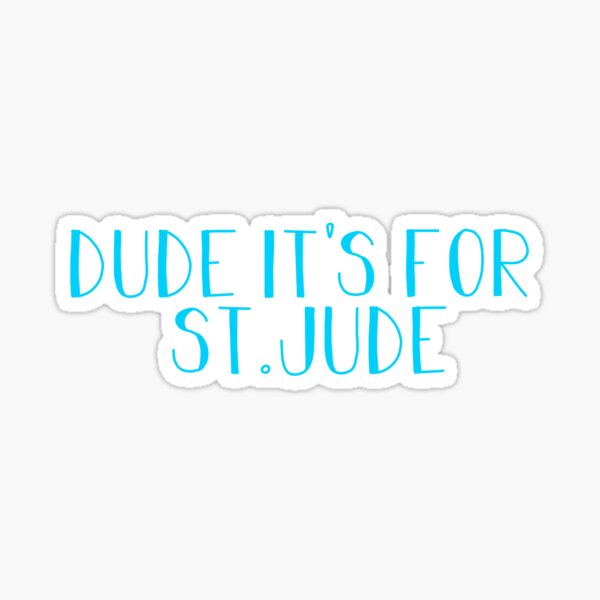 St. Jude Sticker
