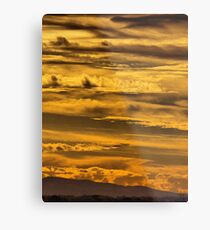 Layer Upon Layer Metal Print