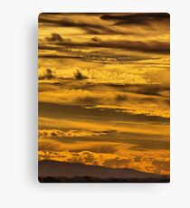 Layer Upon Layer Canvas Print