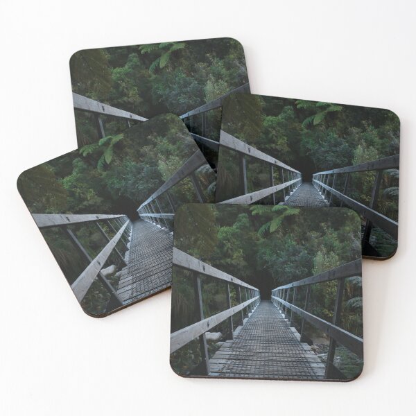 Item preview, Suspension Bridge - Abel Tasman Coastal Track designed and sold by Johnston Creative.