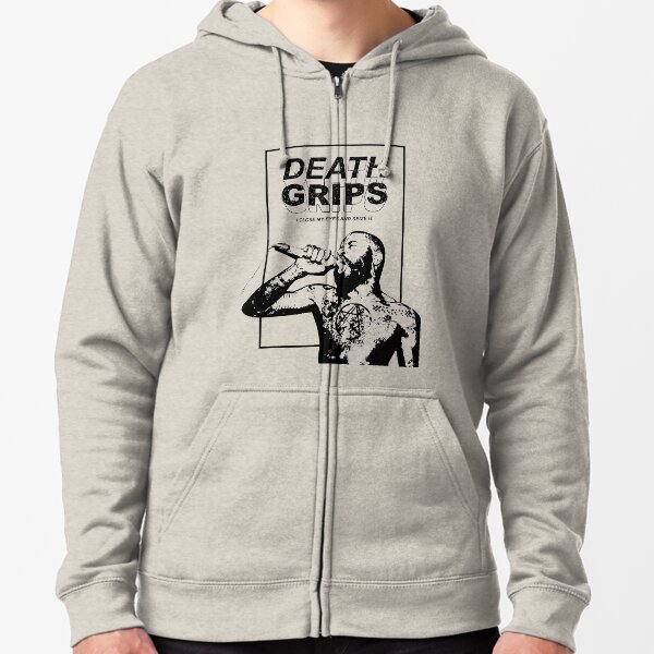 Death grip online hoodie