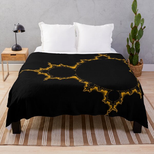 Item preview, Ocher Mandelbrot designed and sold by Rupert Russell.