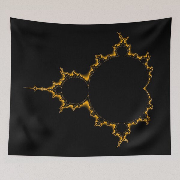Item preview, Ocher Mandelbrot designed and sold by Rupert Russell.