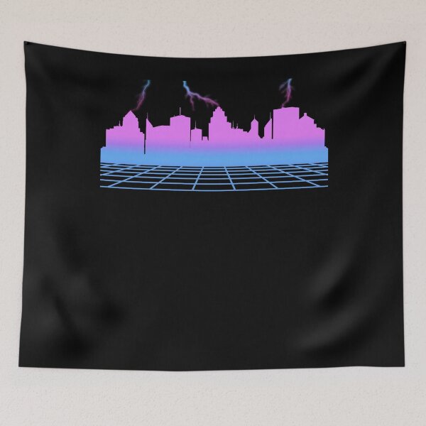 Item preview, Retrowave Synthwave 80s Design For The Eighties Music Lovers designed and sold by Tengerimalac75.