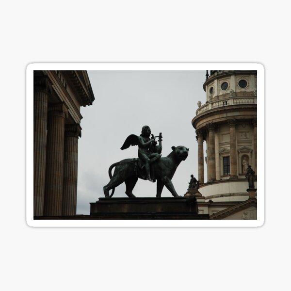 Item preview, Konzerthaus Berlin: Musical Cherub on Panther designed and sold by justbmac.