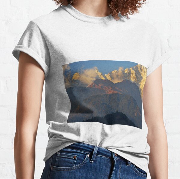 Annapurna South foothills, Nepal Classic T-Shirt