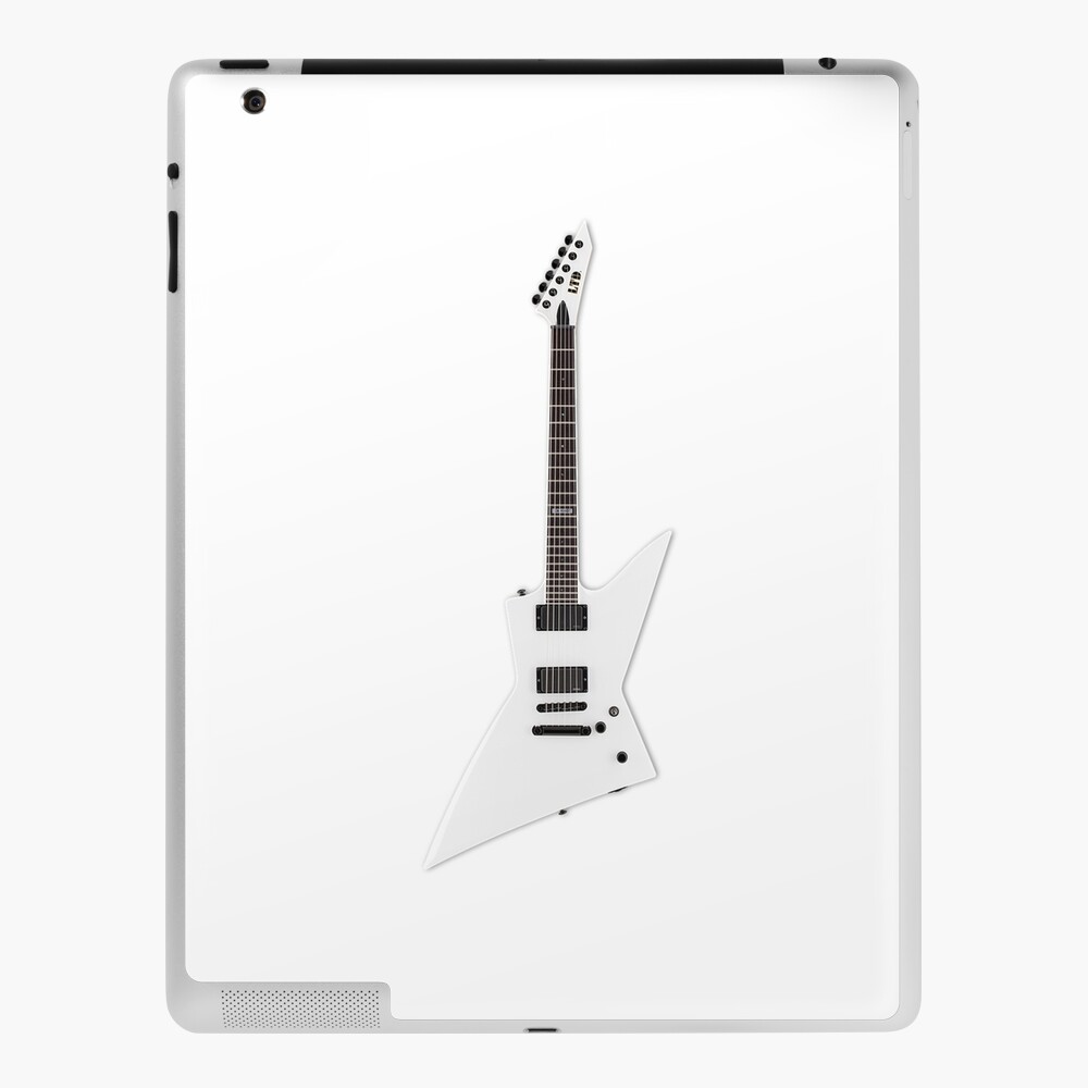 James Hetfield Metallica Explorer Guitar Ipad Case Skin By Pam069 Redbubble