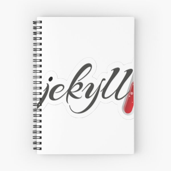 Item preview, Jekyll Sticker designed and sold by rimek.