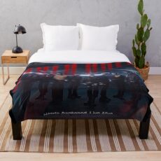 ATEEZ Throw Blanket